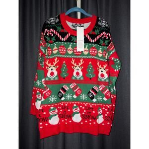 Ugly Christmas Sweater Xmas Size Medium NWT
